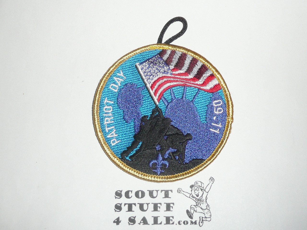 Patriot Day 9-11, BSA Theme Patch