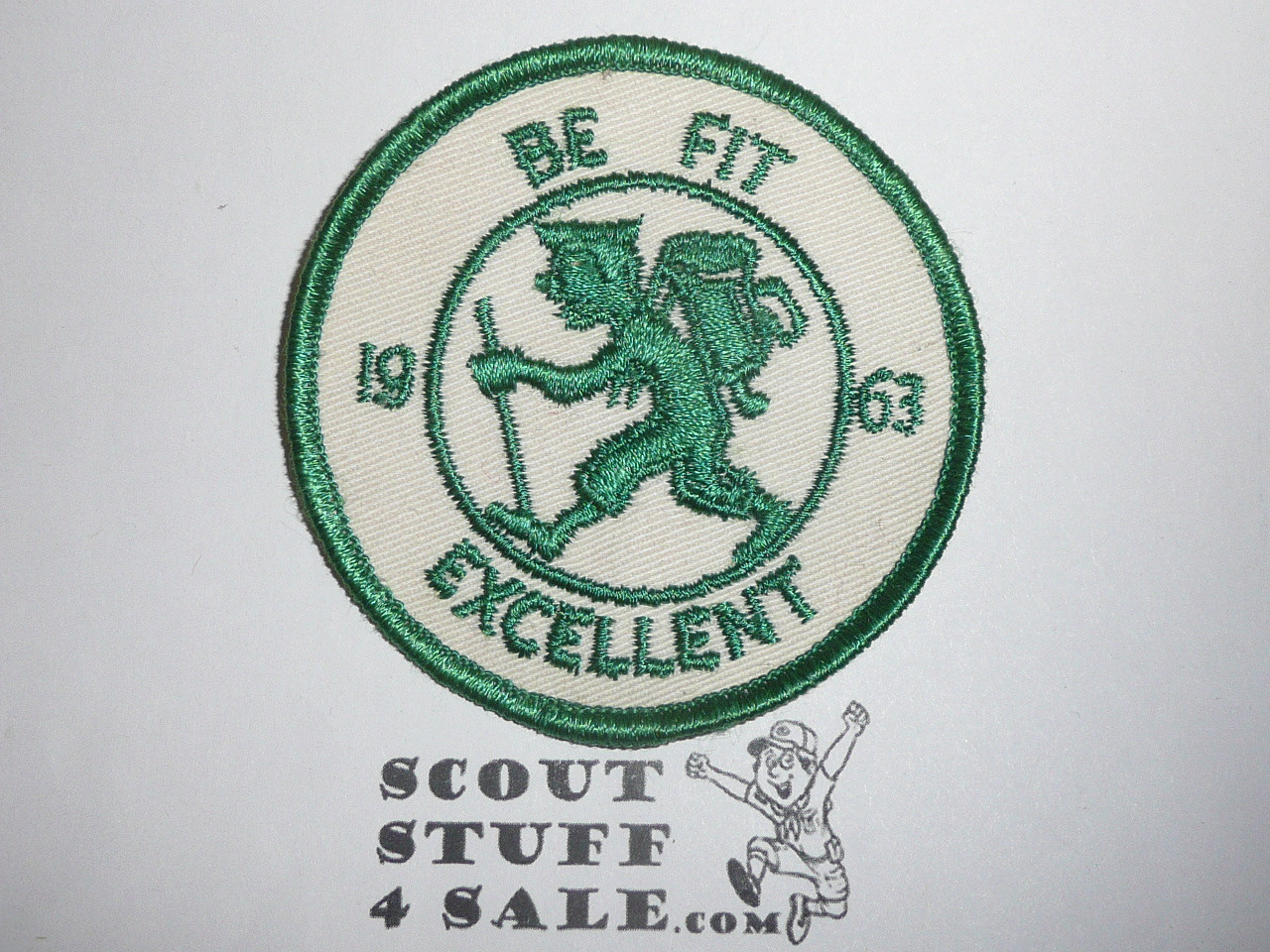 Be Fit Excellant, BSA Generic Patch, 1963