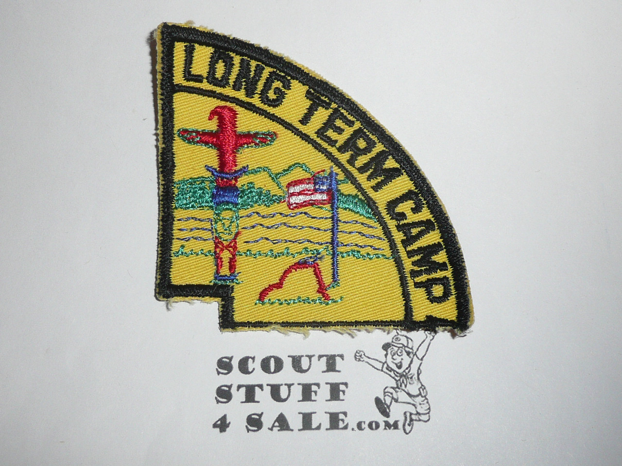 Long Term Camp, BSA Generic Patch