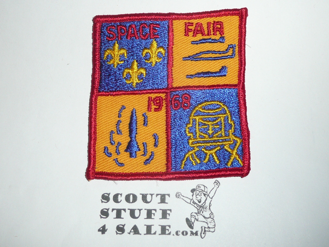 1968 Space Fair, BSA Generic Patch