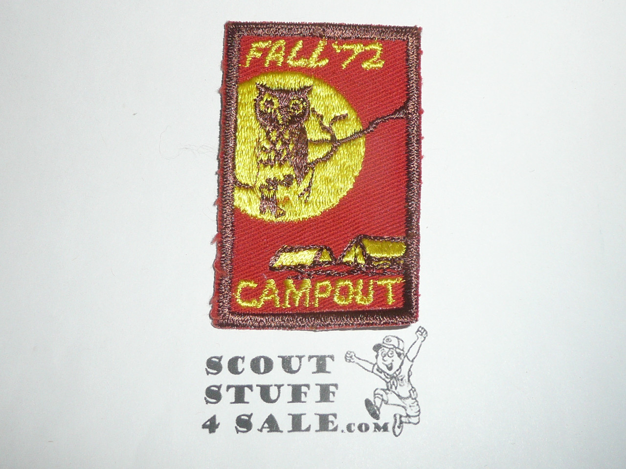 Fall 1972 Campout, BSA Generic Patch