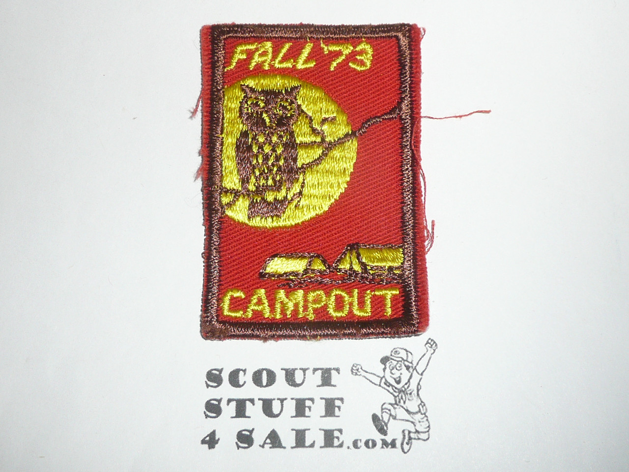 Fall 1973 Campout, BSA Generic Patch