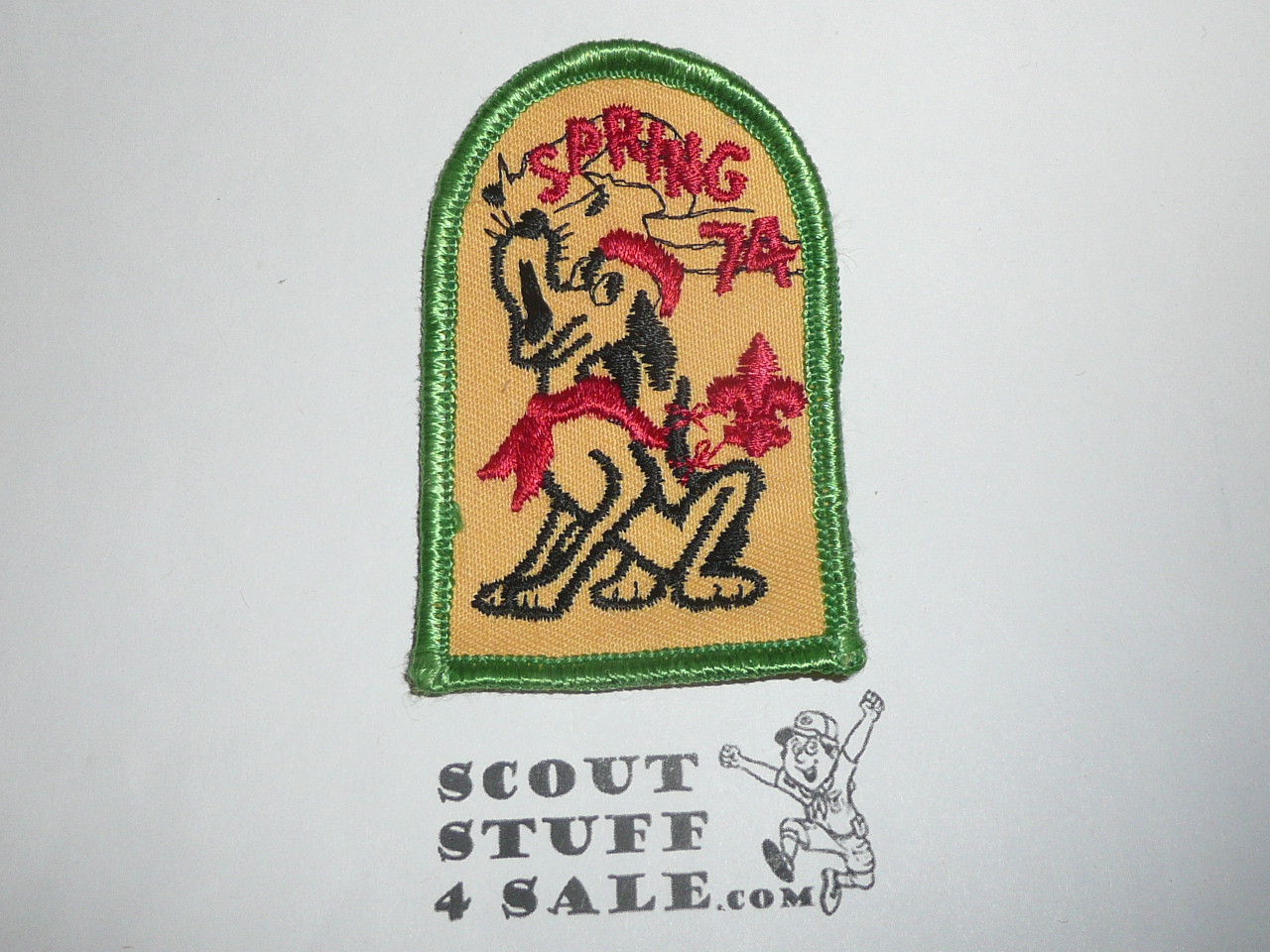 Spring 1974, BSA Generic Patch