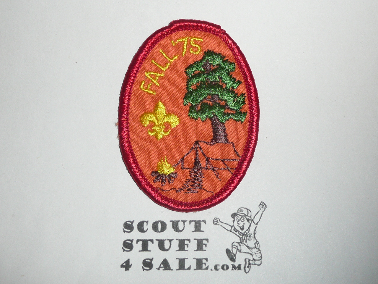Fall 1975, BSA Generic Patch