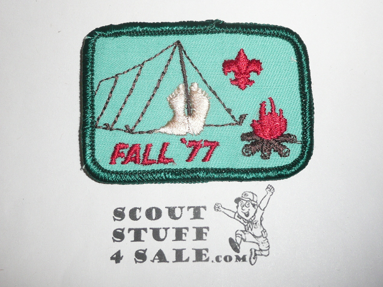 Fall 1977, BSA Generic Patch