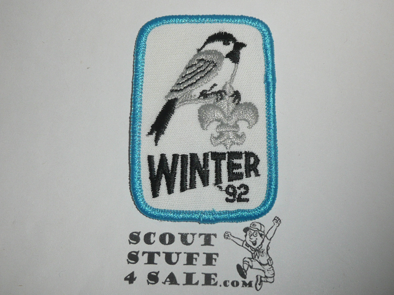 Winter 1982, BSA Generic Patch
