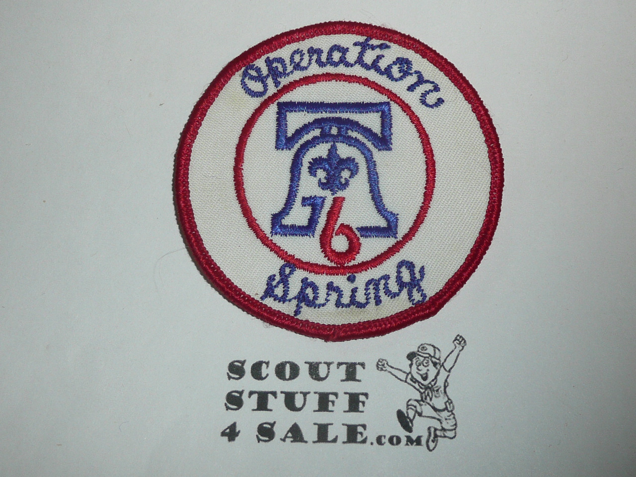 Operation Spring 1976, BSA Generic Patch