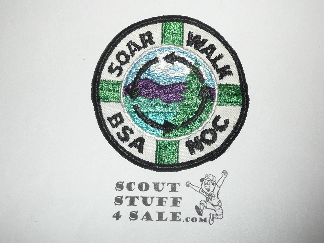 Project SOAR Walk, BSA Theme Patch