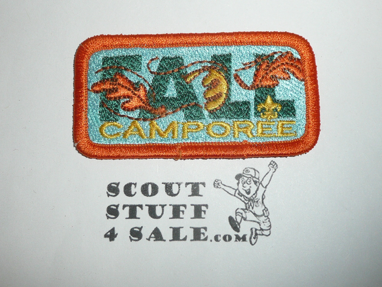 Fall Camporee Patch, Generic BSA issue, rectangle