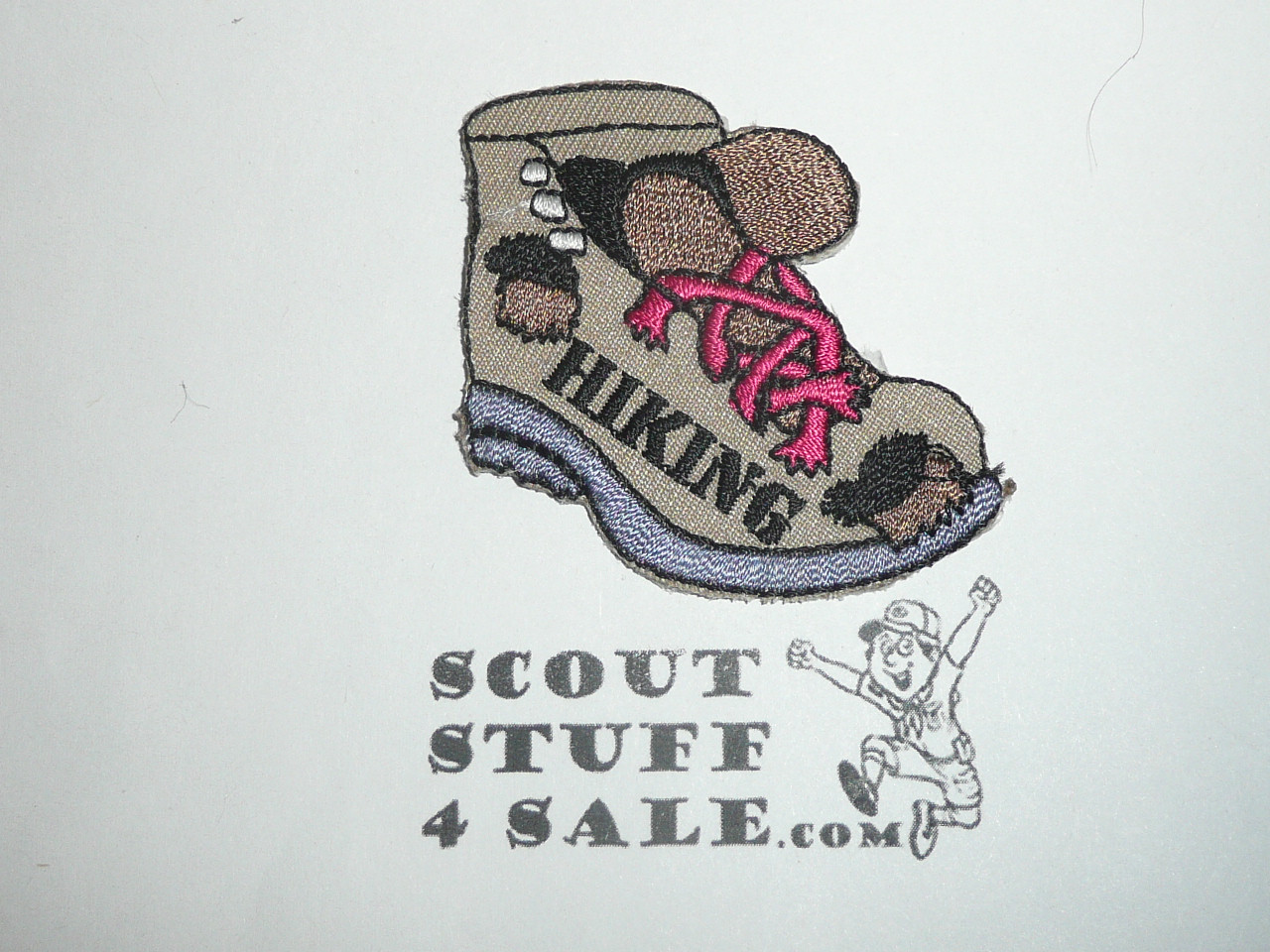 Hiking Patch, Generic BSA Activity, boot