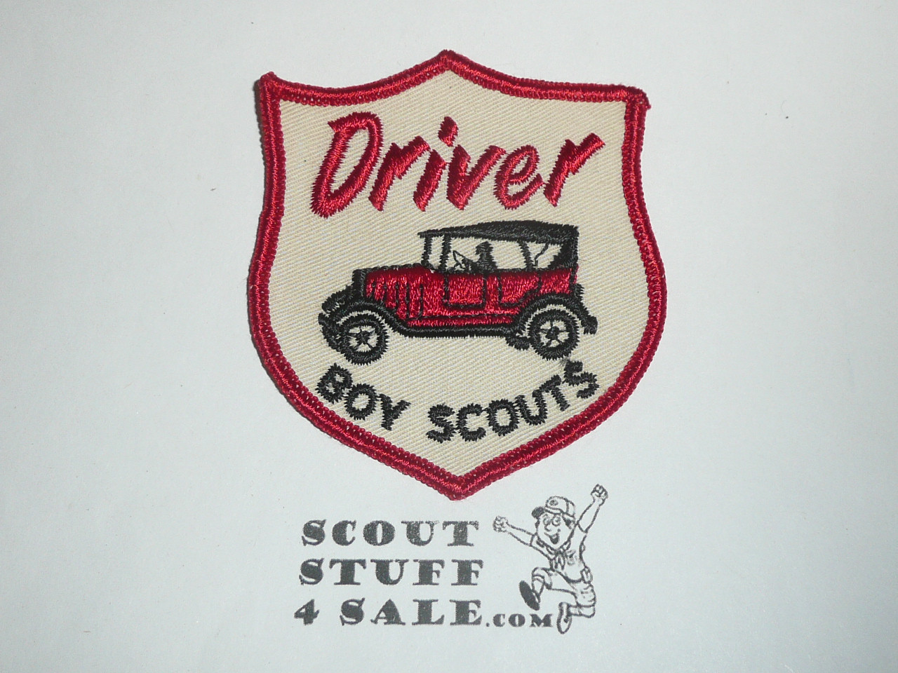Driver Boy Scouts Patch, Generic BSA Activity