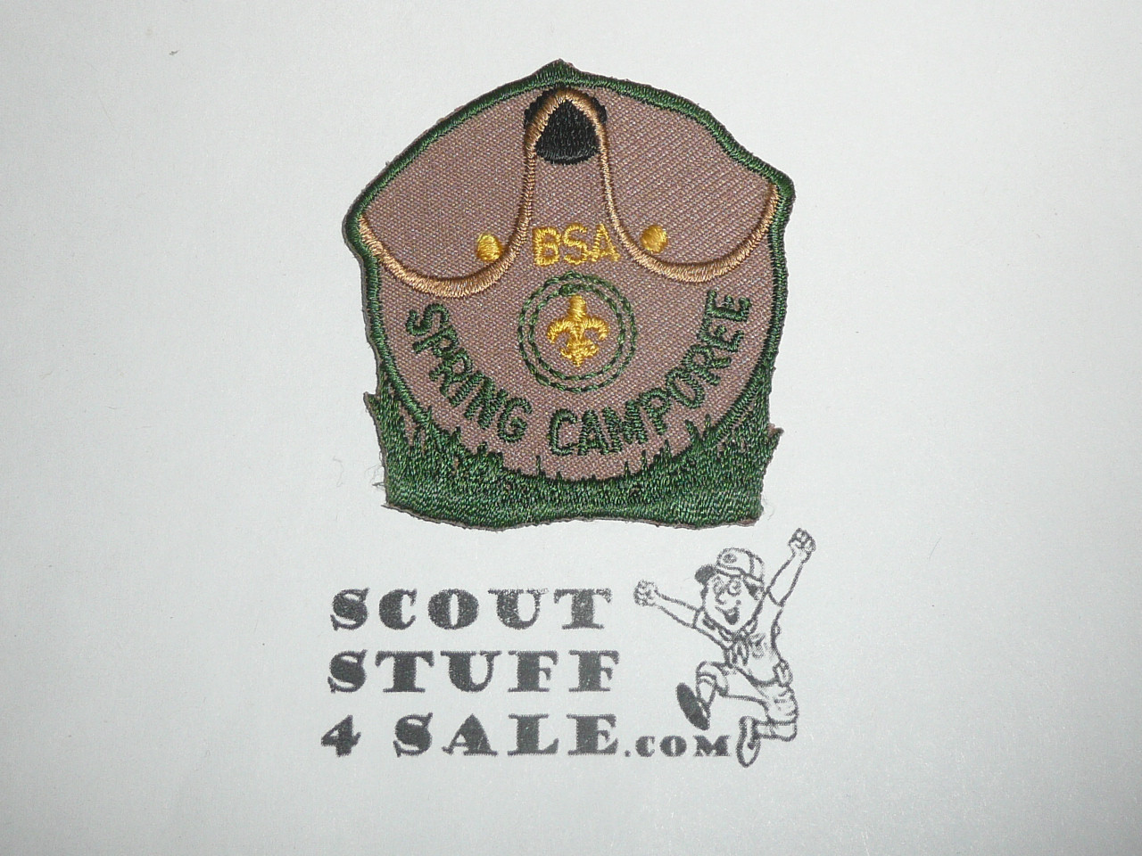 Spring Camporee Patch, Generic BSA Activity