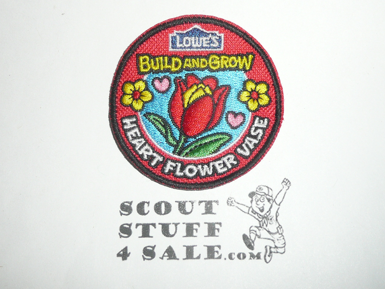 Lowes Build and Grow Patch, Generic BSA Activity