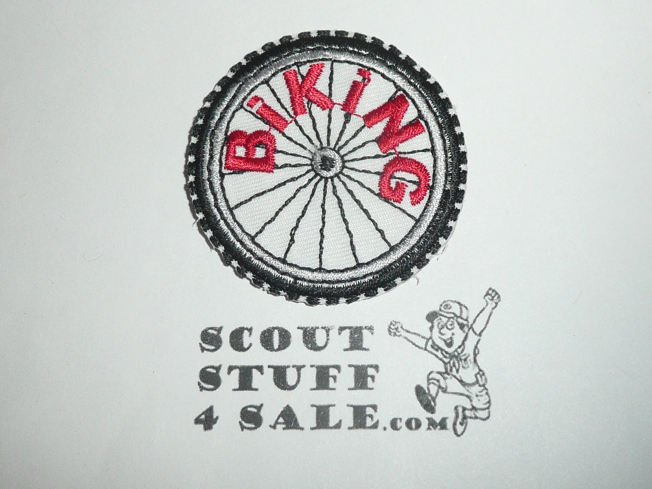 Biking Patch, Generic BSA Activity