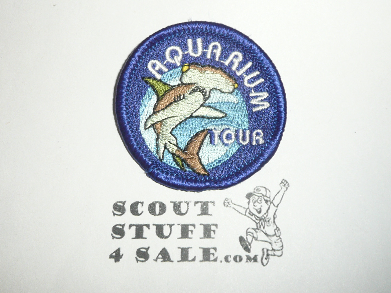 Aquarium Tour Patch, Generic BSA Activity