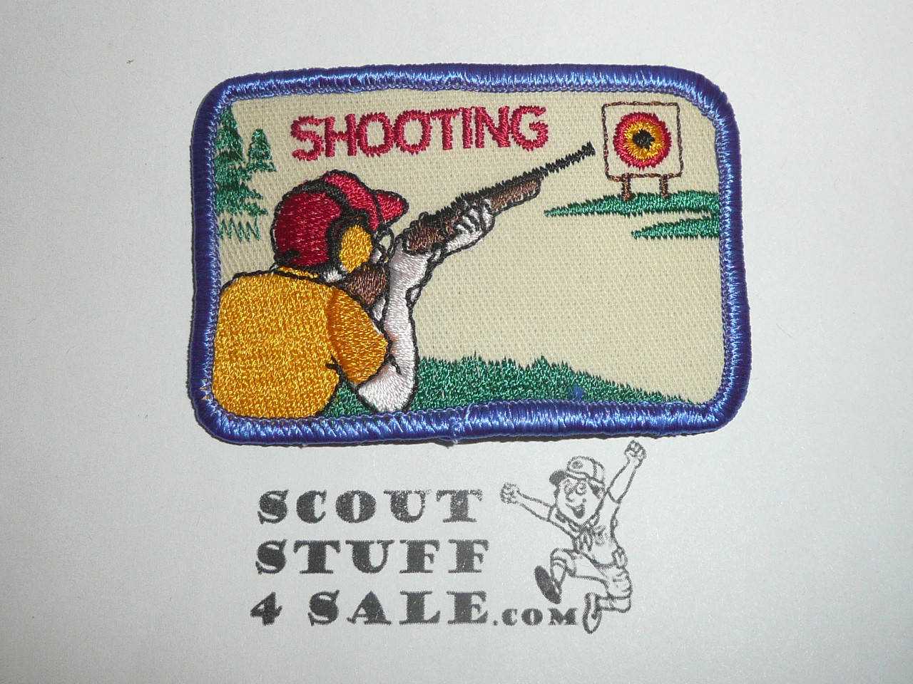 Shooting Patch, Generic BSA Activity