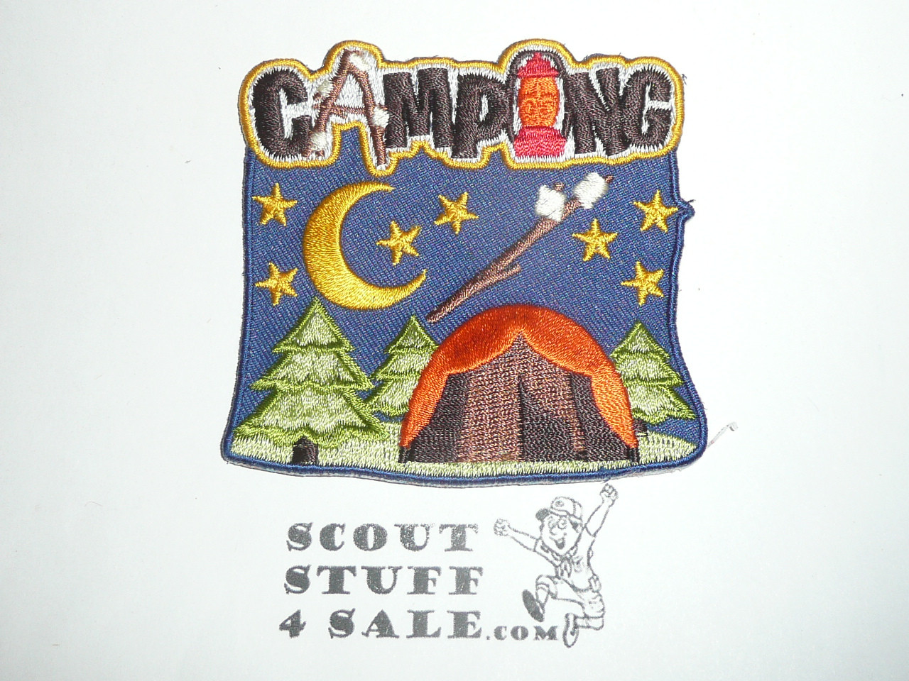Camping Patch, Generic BSA Activity
