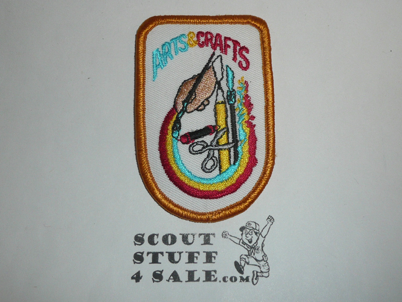 Arts & Crafts Patch, Generic BSA Activity