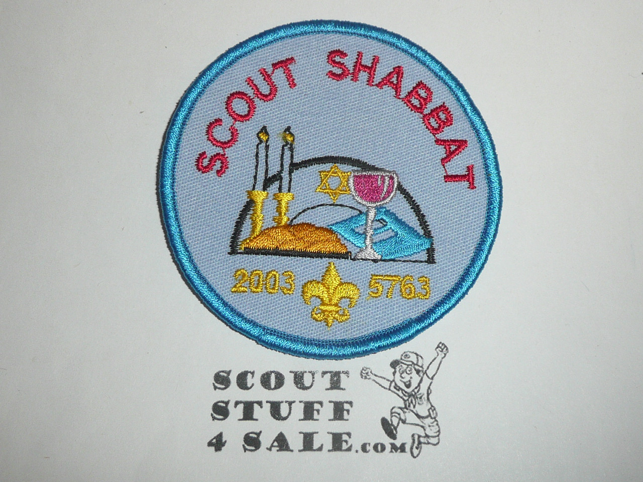 Scout Shabbat 2003 Patch, Generic BSA Activity