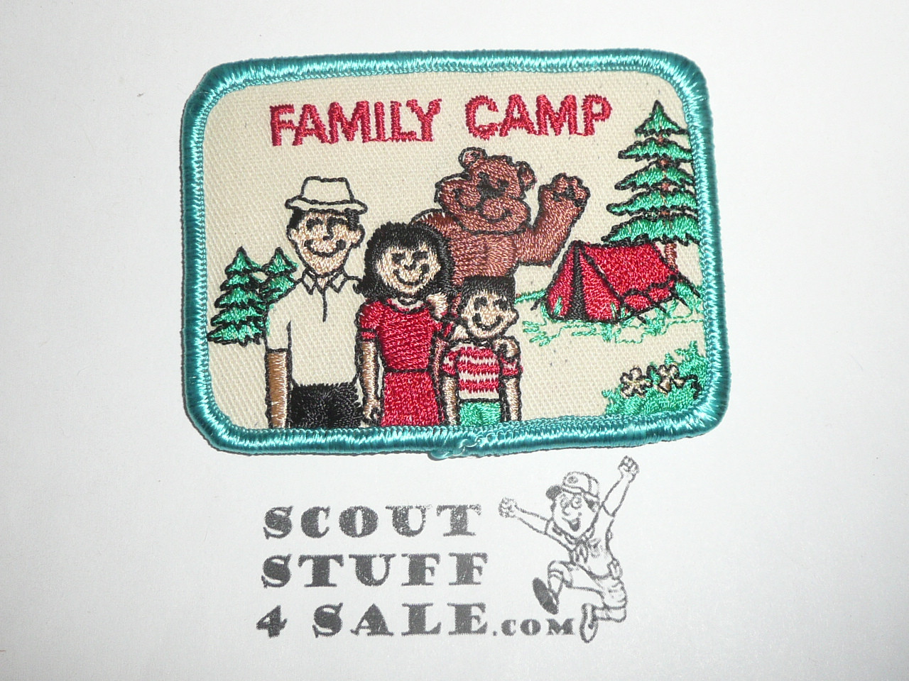 Family Camp Patch, Generic BSA Activity