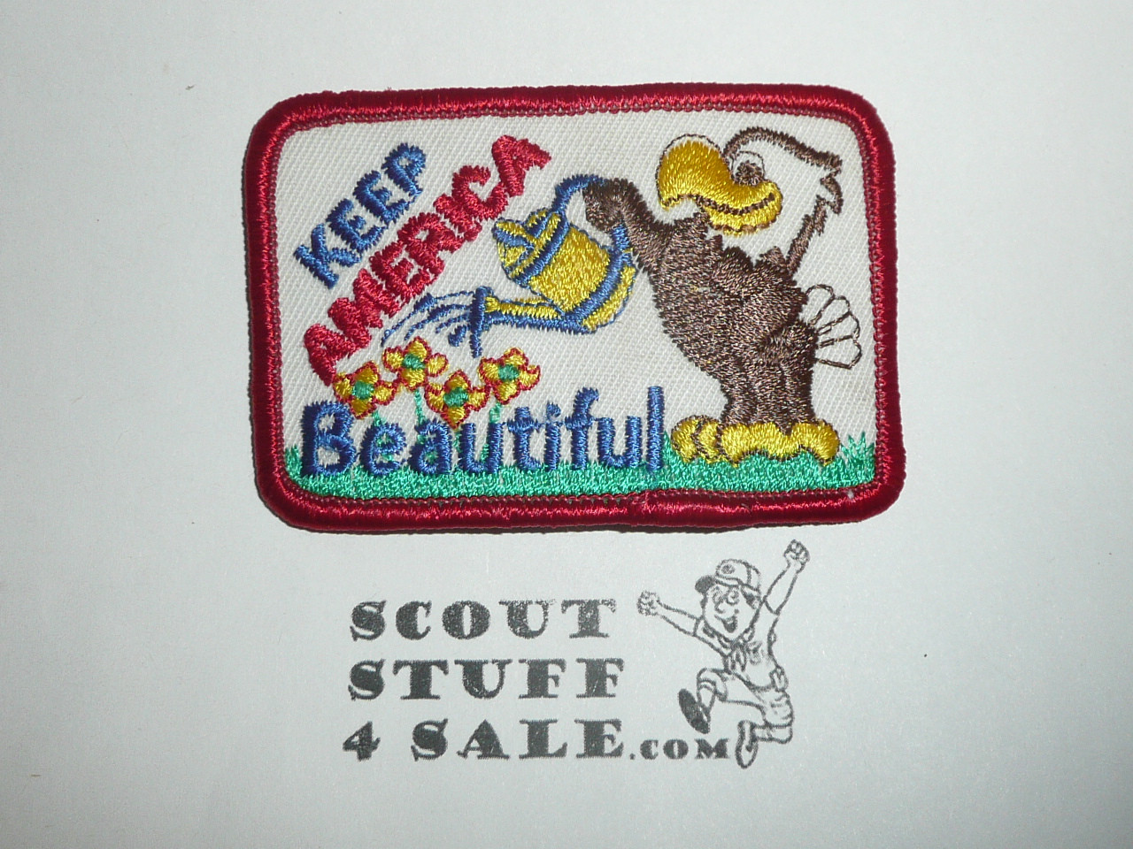 Keep America Beautiful Patch, Generic BSA Activity
