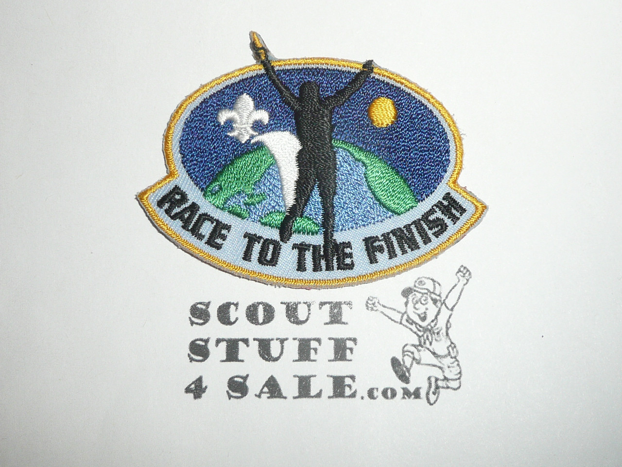 Race to the Finish Patch, Generic BSA Activity