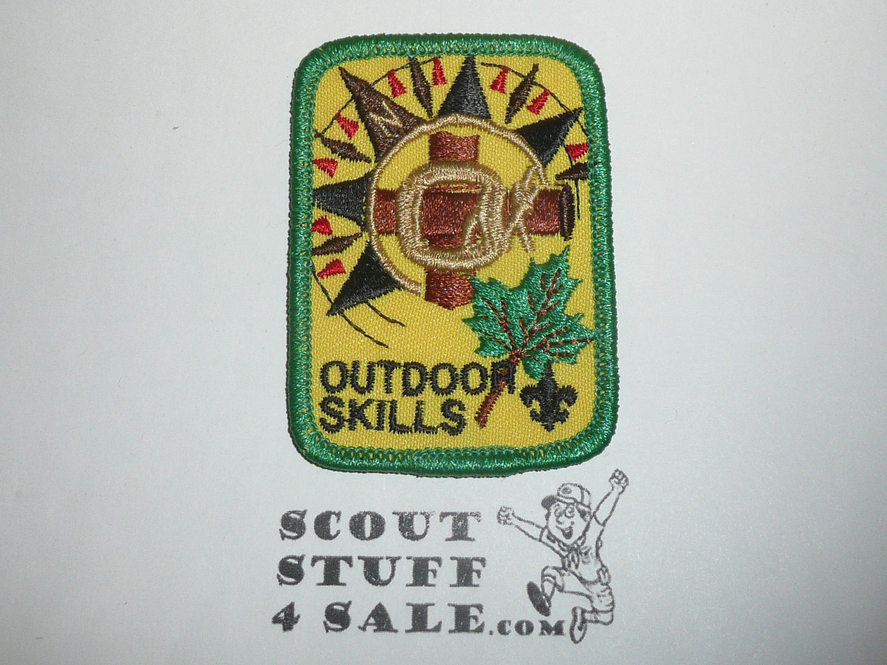 Outdoor Skills Patch, Generic BSA Activity