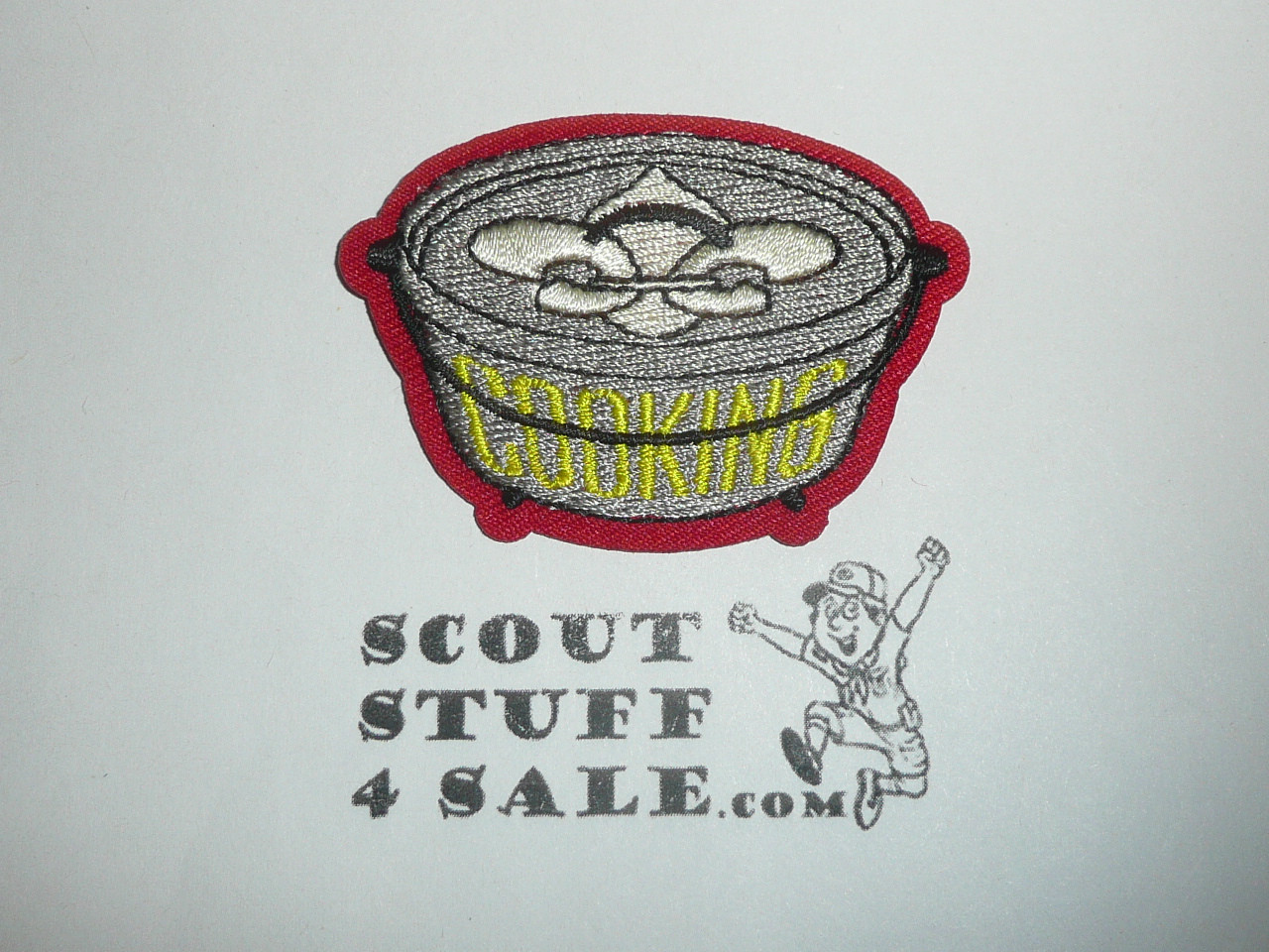 Cooking Patch, Generic BSA Activity, dutch oven