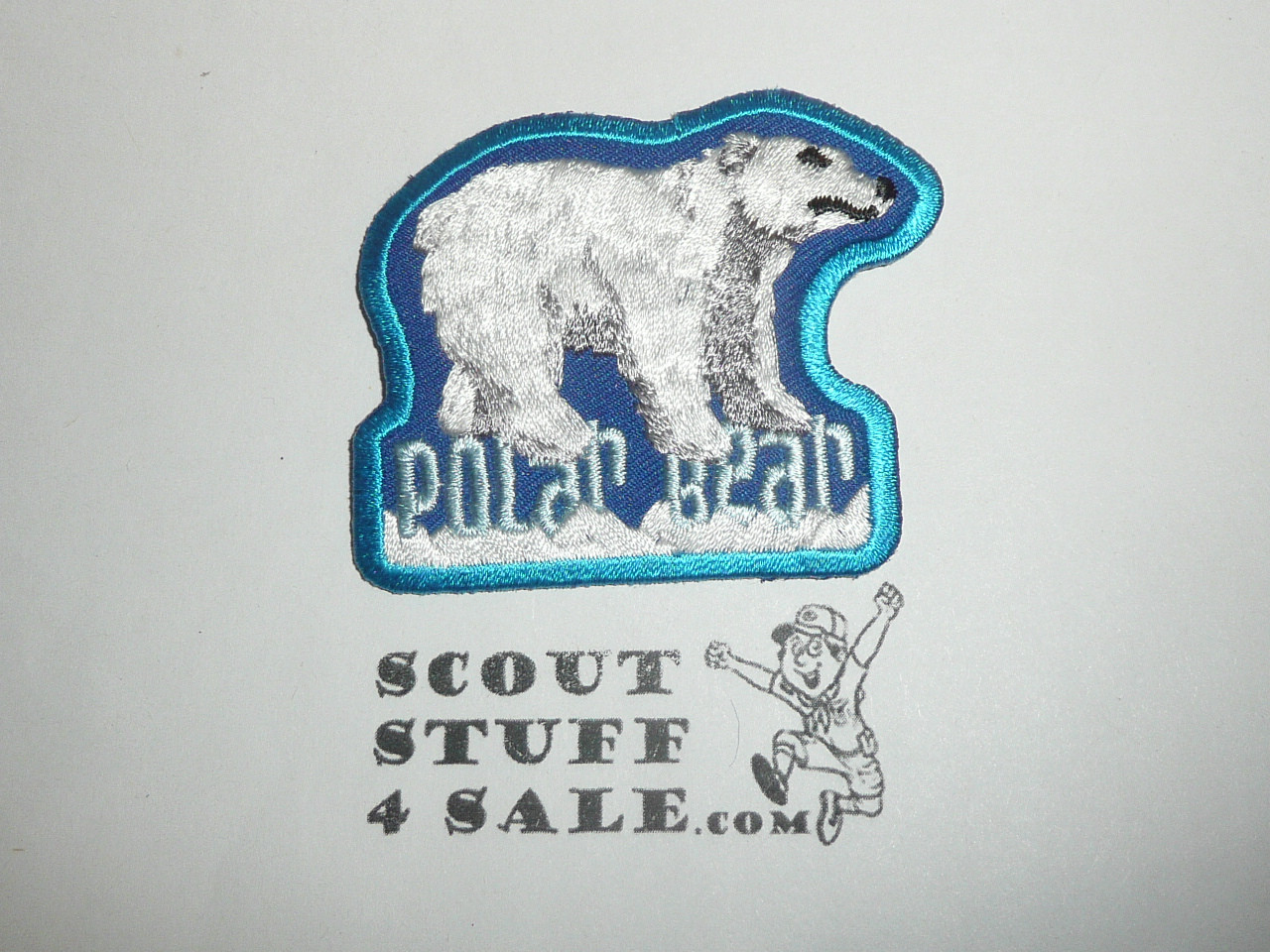Polar Bear Patch, Generic BSA Activity, dark blue twill