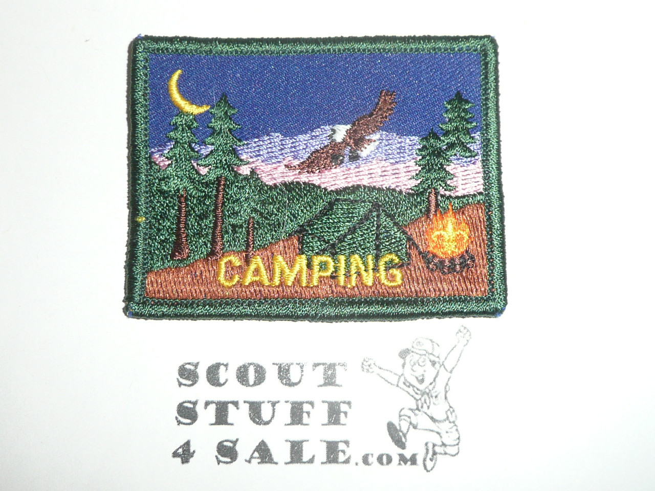 Camping Patch, Generic BSA Activity