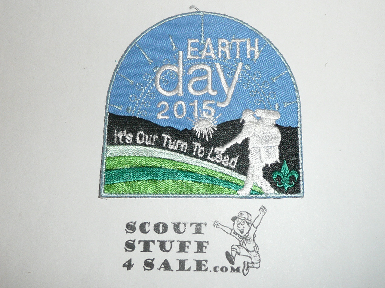 Earth Day 2015 Patch, Generic BSA Activity