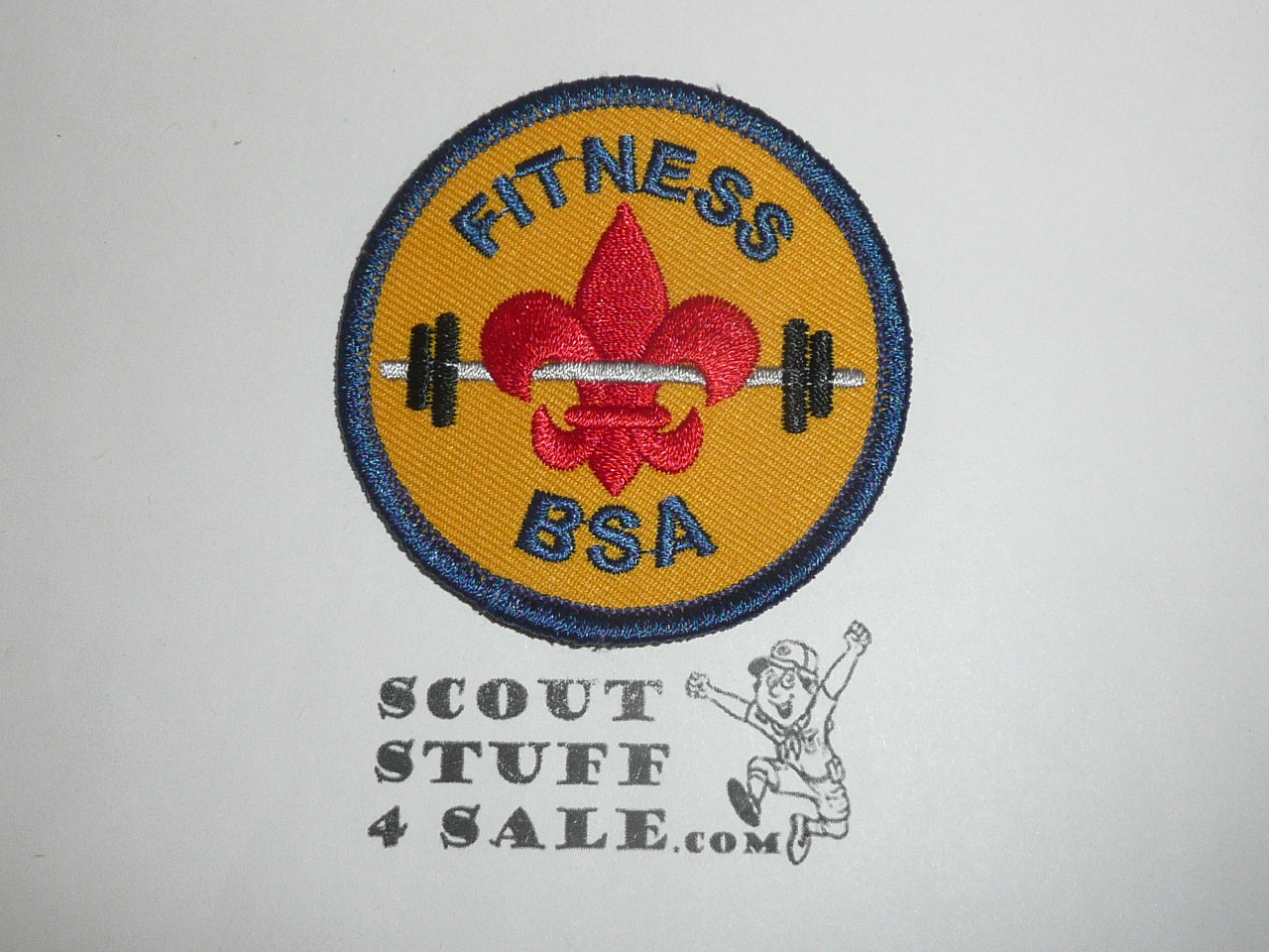 Fitness BSA Patch, Generic BSA Activity