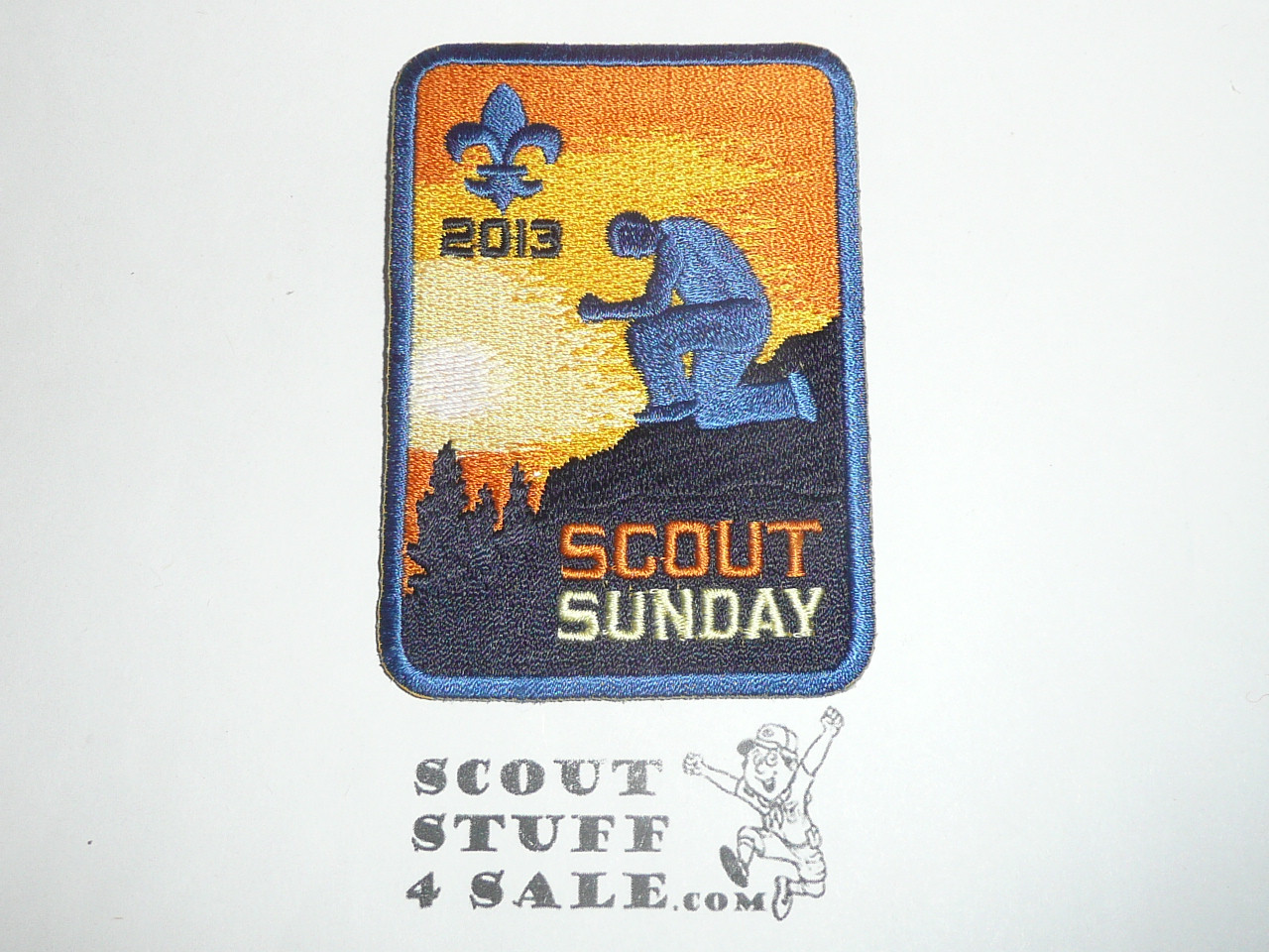Scout Sunday 2013 Patch, Generic BSA Activity