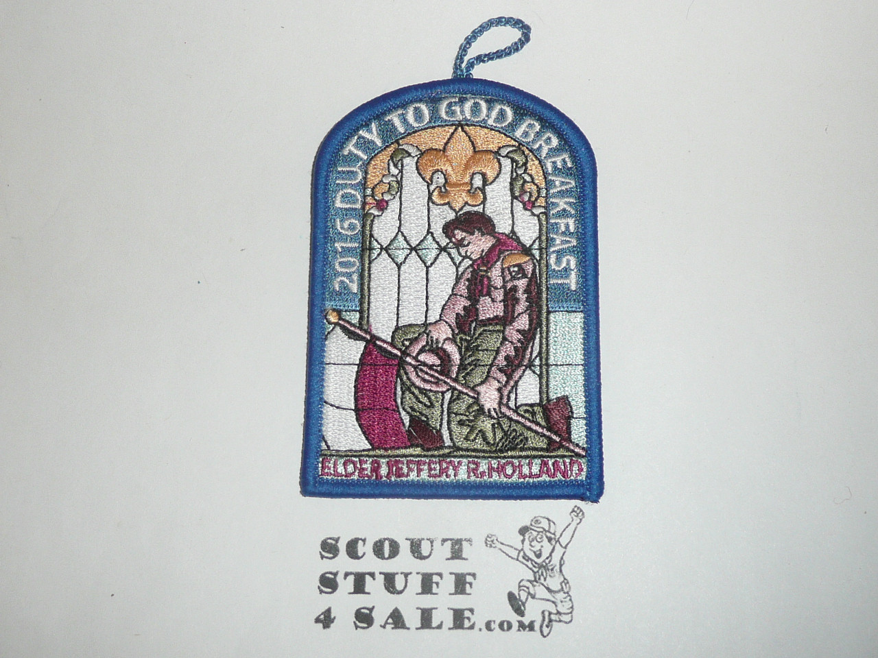 Duty to God Breakfast 2016 Patch, Generic BSA Activity