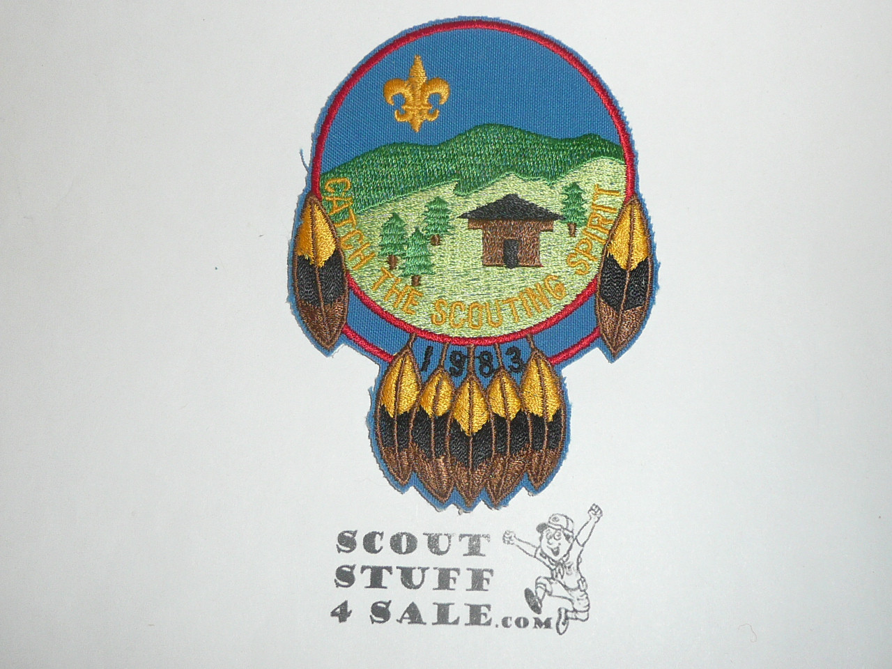 Catch the Scouting Spirit 1983 Patch, Generic BSA Activity