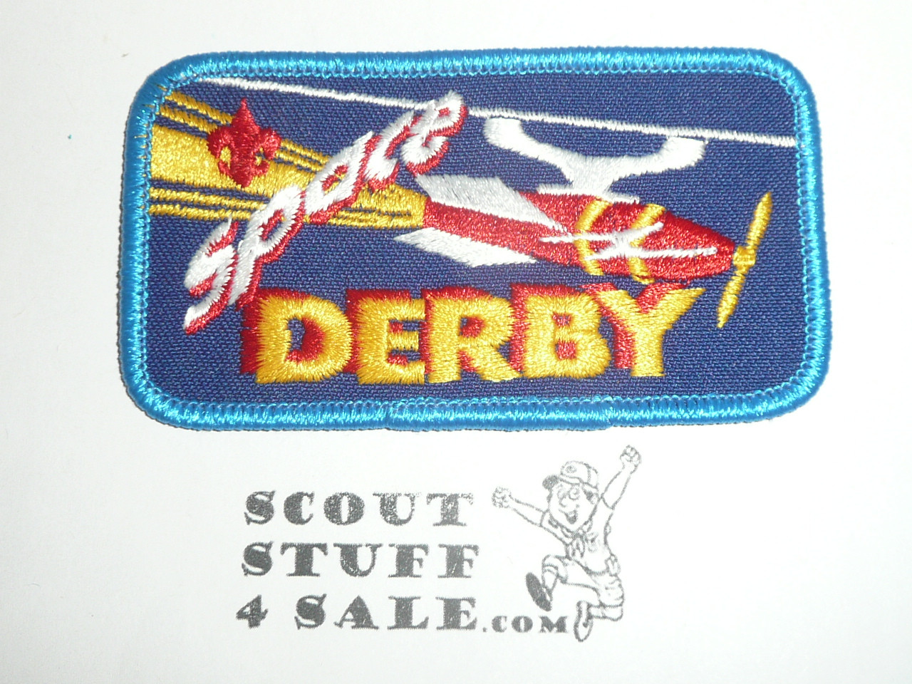 Space Derby Patch, Generic BSA Cub Scout Patch