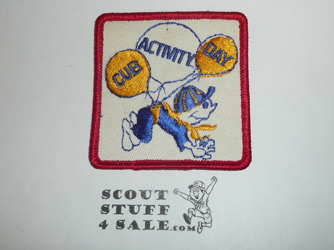 Cub Activity Day Patch, Generic BSA Cub Scout Patch