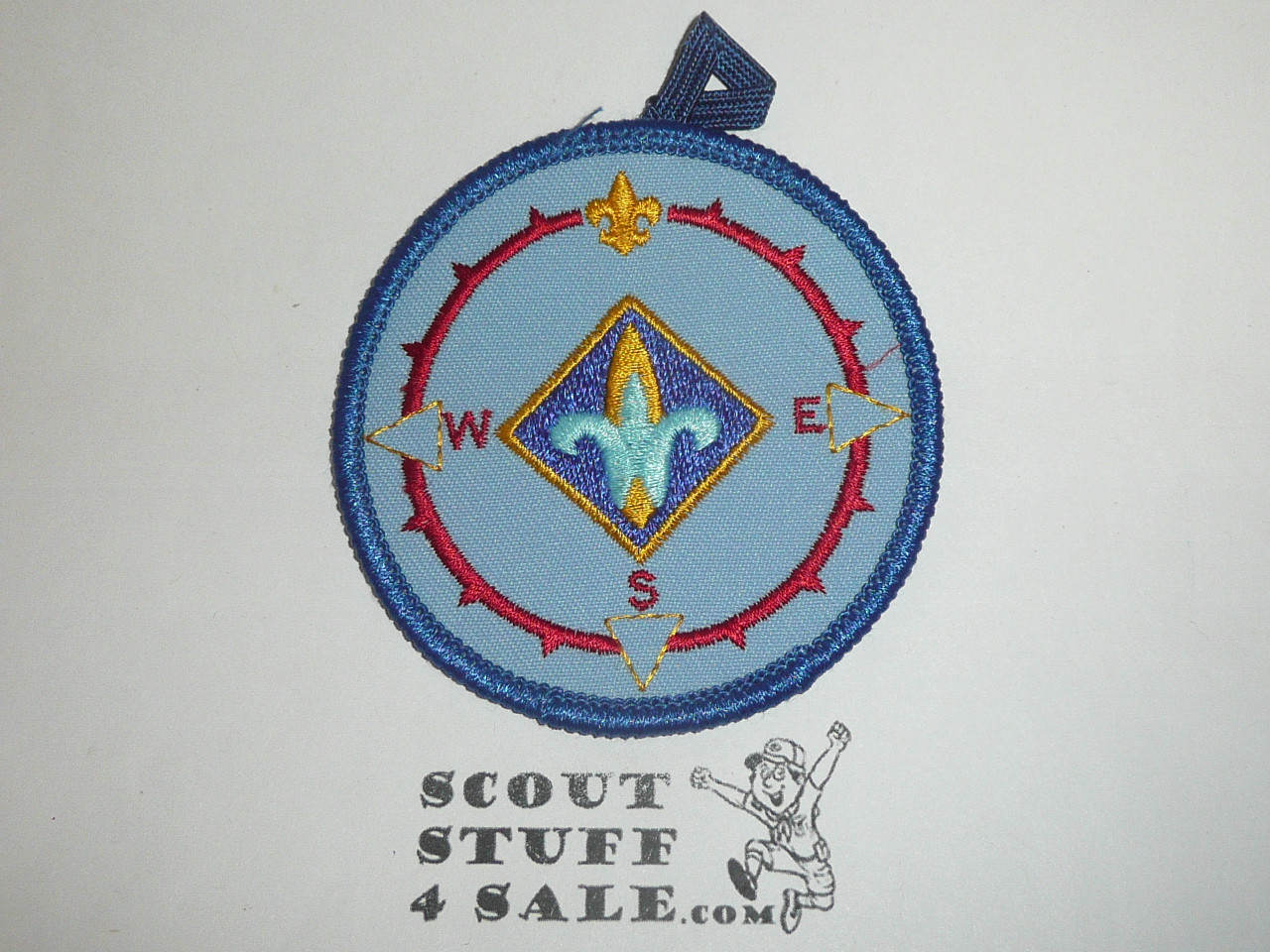 Cub Scout Compass Patch, Generic BSA Cub Scout Patch