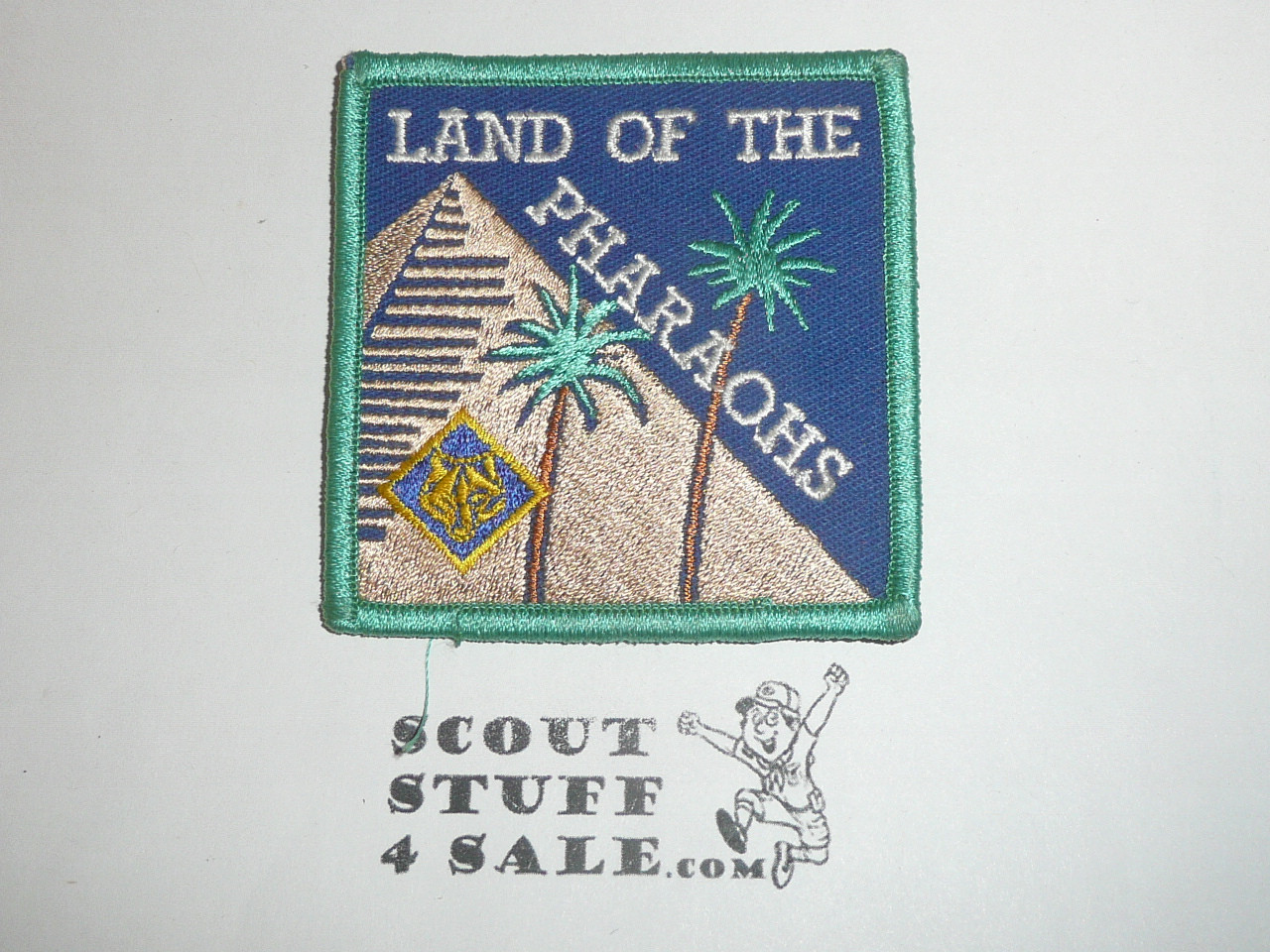 Land of the Pharahohs Patch, Generic BSA Cub Scout Patch