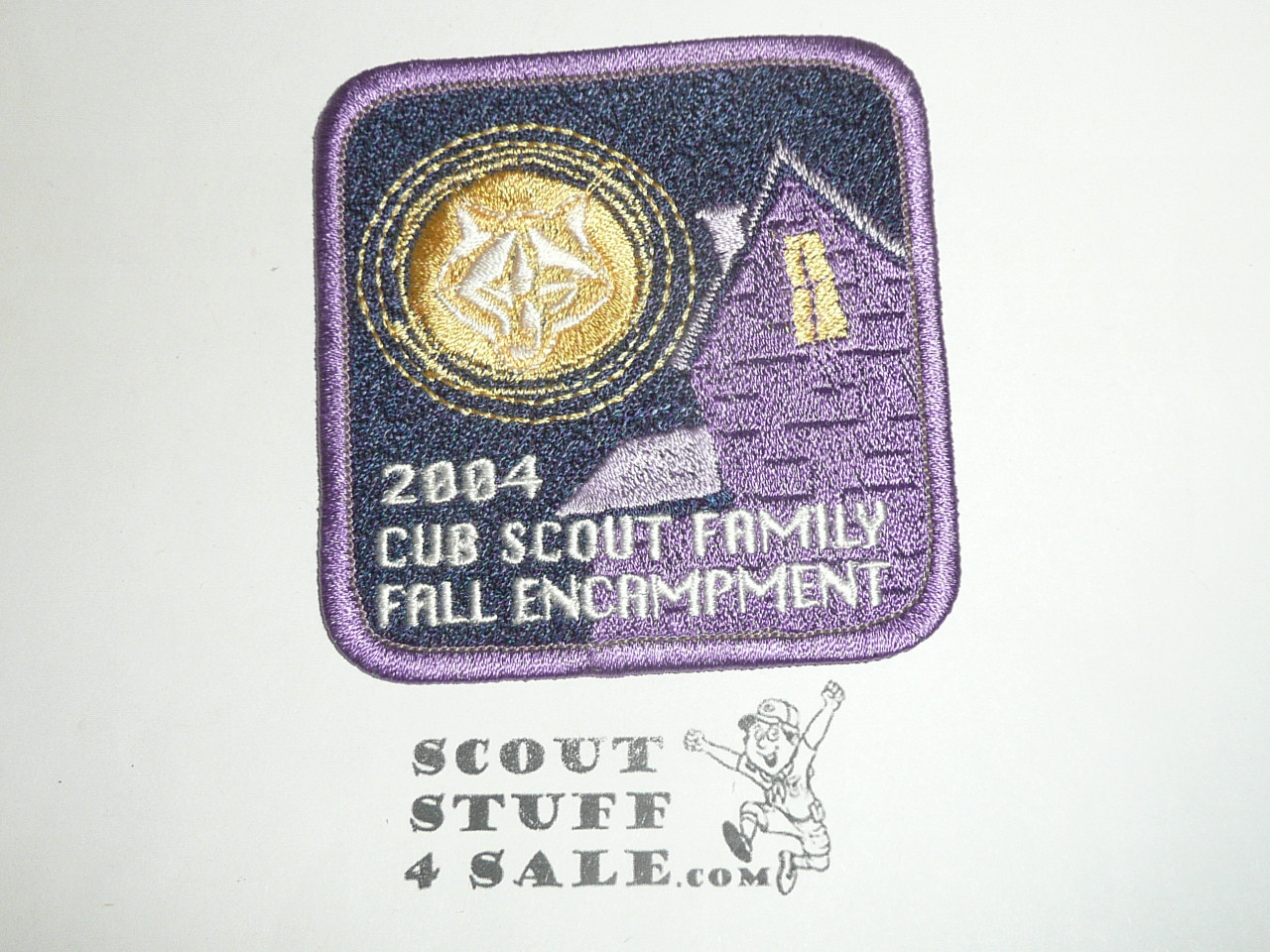 Cub Scout Family Fall Encampment 2004 Patch, Generic BSA Cub Scout Patch
