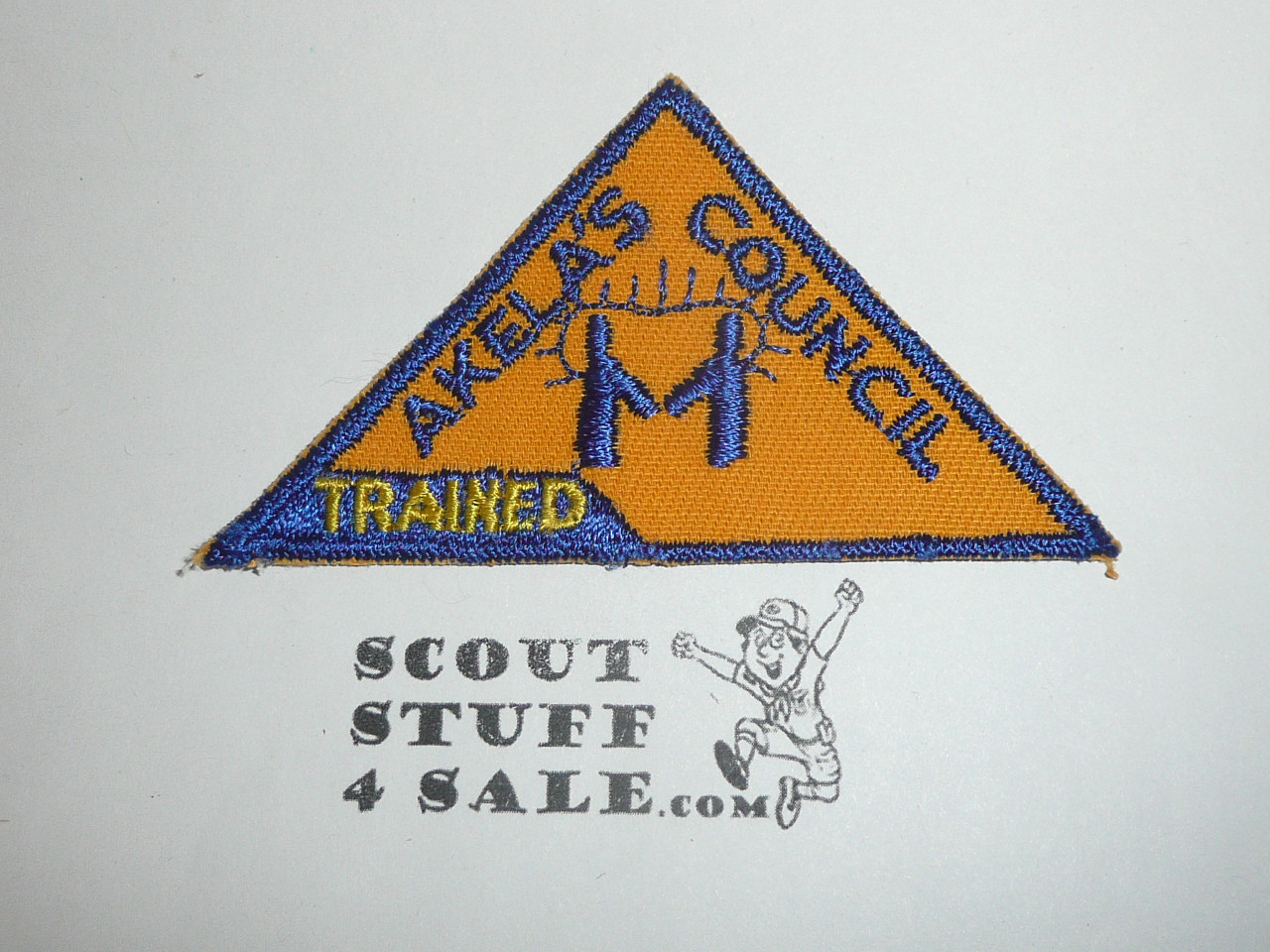 Akela's Council Trained Patch, Generic BSA Cub Scout Patch