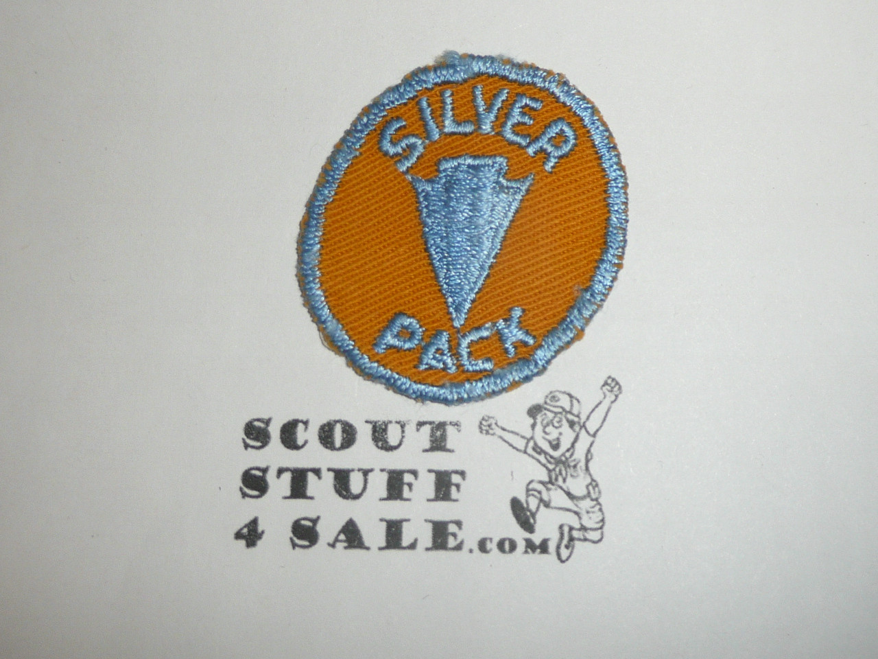Silver Pack Patch, Generic BSA Cub Scout Patch