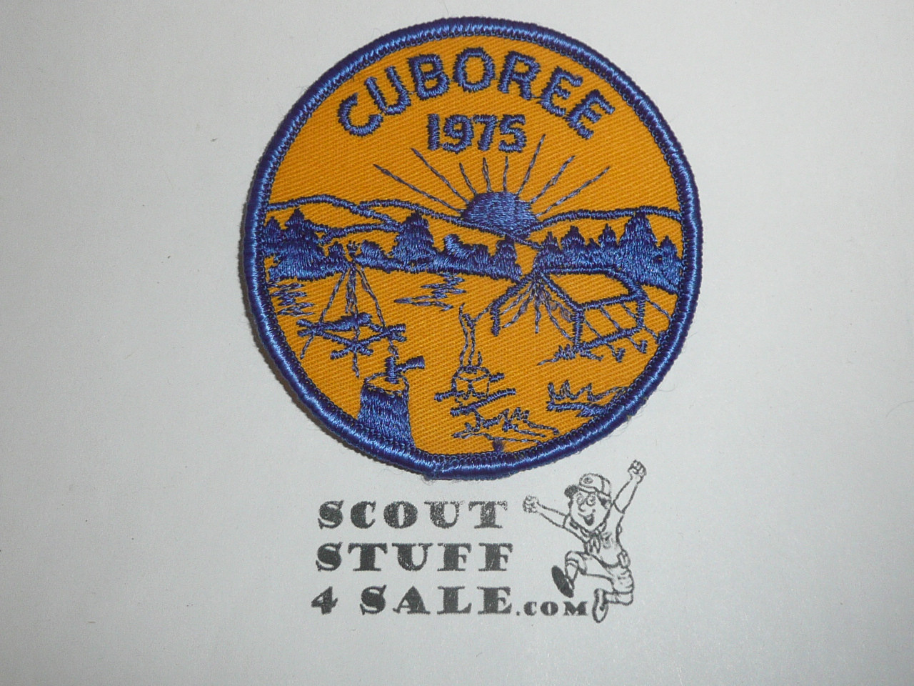 Cuboree 1975 Patch, Generic BSA Cub Scout Patch