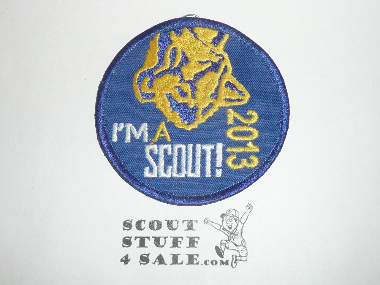 I'm a Scout 2013 Patch, Generic BSA Cub Scout Patch