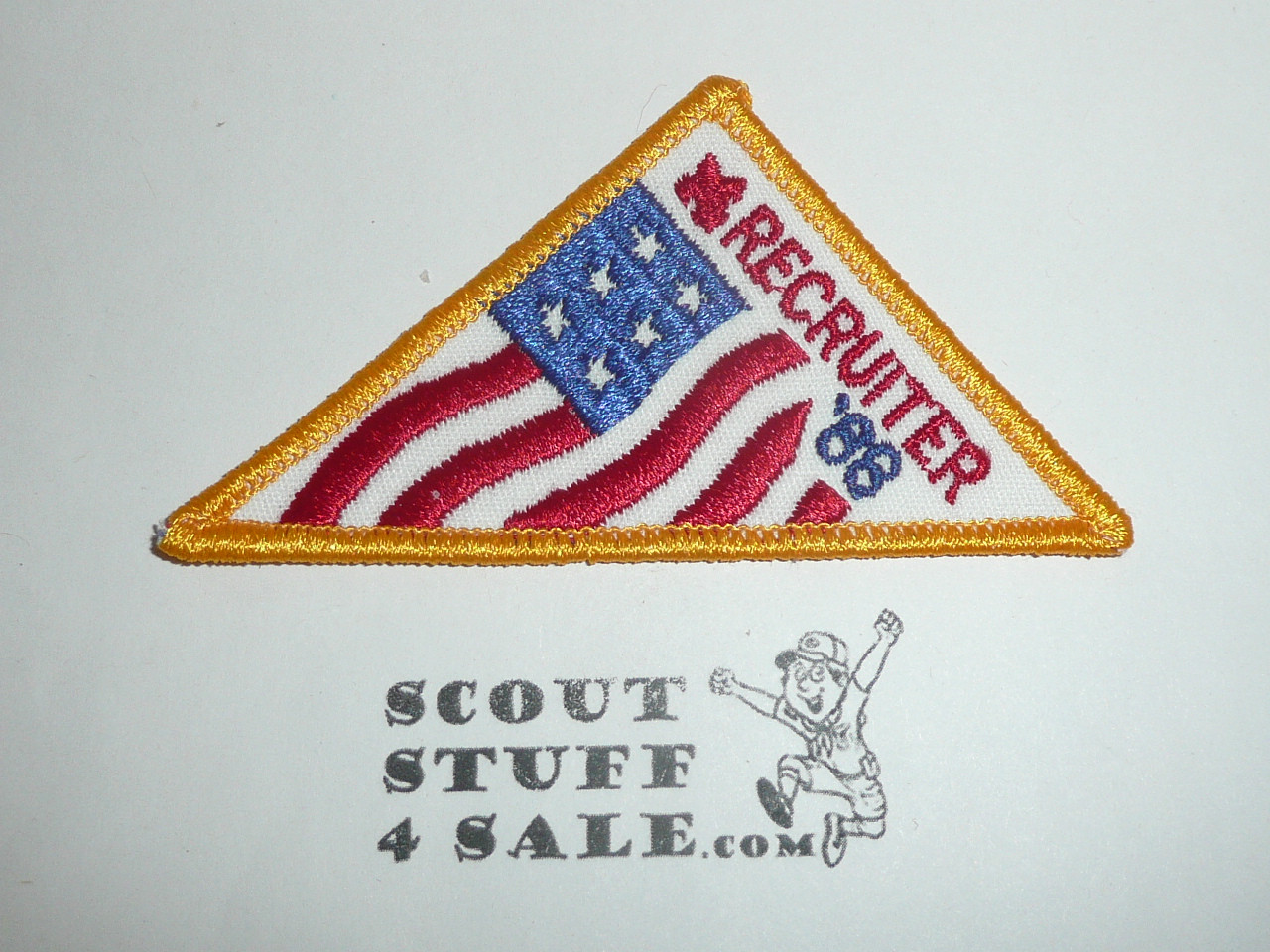 1988 Recruiter Patch