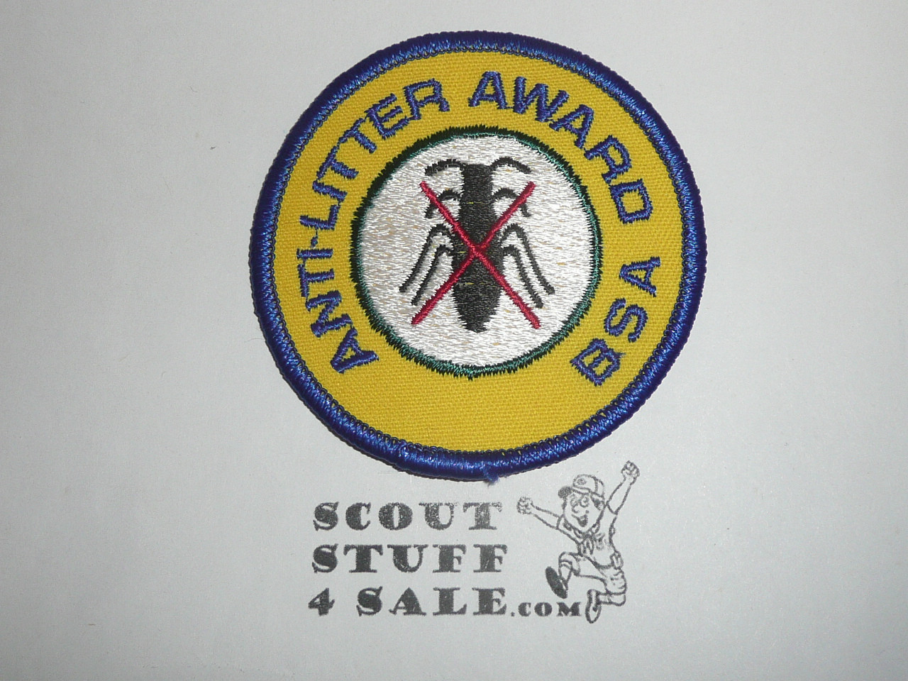 Anti-Litter Award Patch, High Adventure Team (HAT) Award