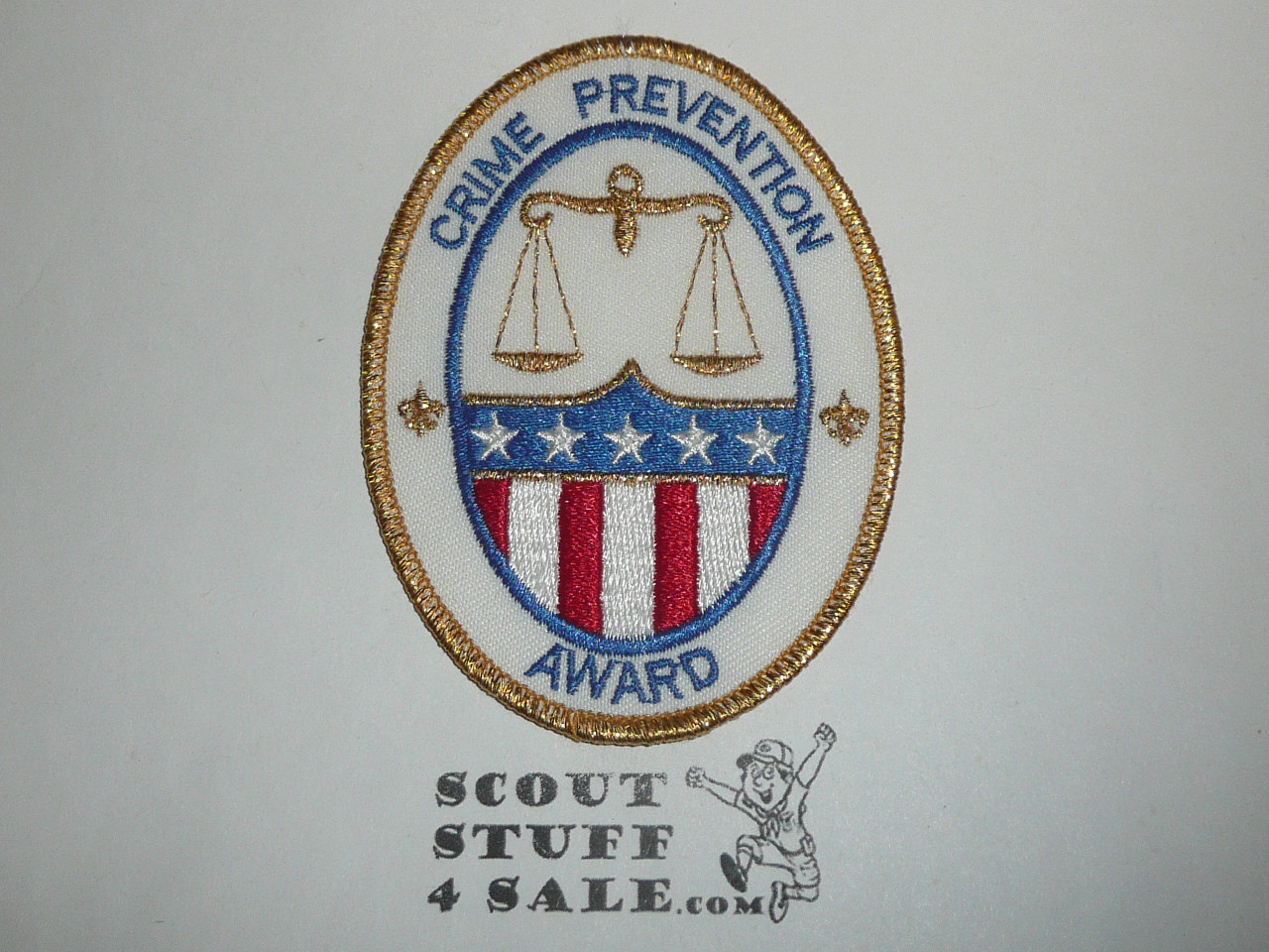 Crime Prevention Award, BSA Generic Patch