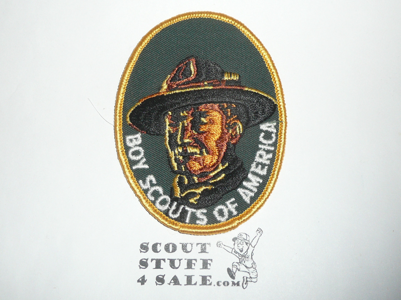 Boy Scouts of America Baden Powell Patch, BSA Generic Patch