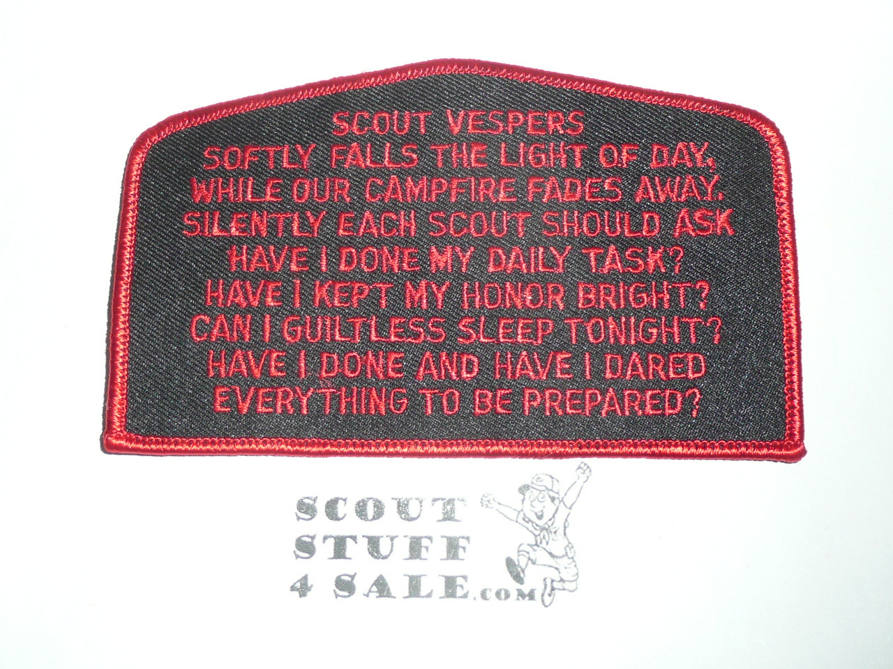 Scout Vespers Patch, Generic BSA Patch