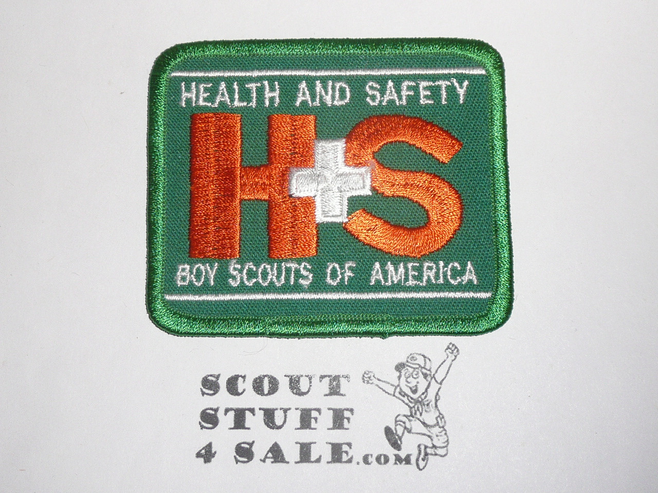 Health & Safety Boy Scouts of America Patch, Generic BSA Patch